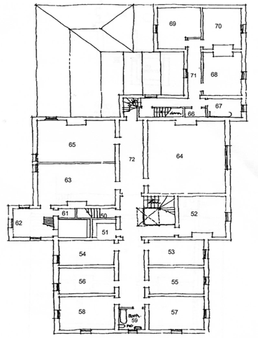 Floor Plan for Struan House - First Floor