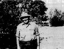 Turretfield farm foreman Bill Cooper