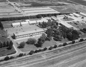Northfield Laboratory Complex in 1978